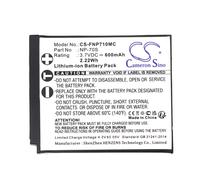 Techtek Batería CS-FNP710MC Compatible con Instax Mini 99 Sustituye Fujifilm NP-70S