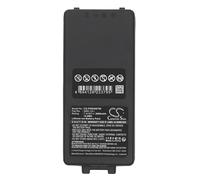 Techtek Batería CS-FNR450TW Compatible con AR-DV10, FTA-450L, FTA-550L, FTA-750L, FTA-85L Sustituye AOR BP-10, Yaesu SBR-12Li, SBR-39Li