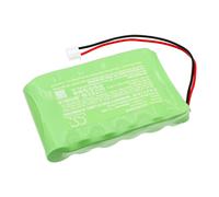 Techtek Batería CS-FRX700RX Compatible con Taranis QX 7, Taranis QX7 Sustituye FrSky G-200 LSD