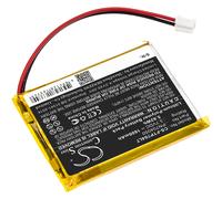 Techtek Batería CS-FTP704LT Compatible con Edison the Petit, LED Table Lamp Edison Sustituye Fatboy PN704050