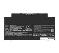 Techtek Batería CS-FUA550NB Compatible con LifeBook A3510, LifeBook A556, LifeBook A556/G, Lifebook AH77/M, Lifebook AH77/S, Lifebook U536