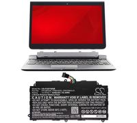 Techtek Batería CS-FUQ736NB Compatible con Stylistic Q736, Stylistic Q737, Stylistic Q775 Sustituye Fujitsu CP675904-01, FPB0322S, FPCBP448