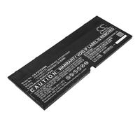 Techtek Batería CS-FUT935NB Compatible con Lifebook T904, Lifebook T904U, LifeBook T935, LifeBook U745 Sustituye Fujitsu CP651077-02, FMVNBP232,