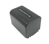 Techtek Batería CS-FV70 Compatible con DCR-DVD105E, DCR-DVD106E, DCR-DVD108E, DCR-DVD109E, DCR-DVD110E, DCR-DVD115E, DCR-DVD150, DCR-DVD150E,