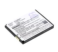 Techtek Batería CS-FVM446 ompatible con 2000 2446, AVM 2000 2446, C4, EM25, EM325, M2, M325, MT-F Sustituye FRITZ!Fon 312BAT006