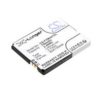 Techtek Batería CS-FVM447 ompatible con AVM 2000, AVM 2446, C4, C4 Mobilteil, C5, C5 Mobilteil, M2, M2 Mobilteil, MT-F, MT-F 2000, MT-F 2446