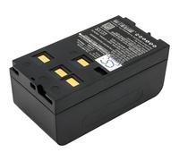 Techtek Batería CS-GBE121SL Compatible con 400, 700, 800, DNA instruments, DNA03/10, GPS500, GS50, GS50 GPS, RCS1100, SR500, SR510, SR520, SR530