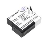 Techtek Batería CS-GDB501MX Compatible con 601-10197-00, AABAT-001, AABAT-001-AS, ASST1, Hero 2018, Hero 5, Hero 5 Black, Hero 6, Hero 6 Black,