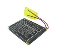 Techtek Batería CS-GFN405SL Compatible con Foretrex 401, Foretrex 405, Foretrex 405cx Sustituye Garmin 361-00034-01