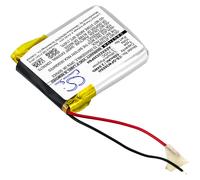 Techtek Batería CS-GFW300SH Compatible con WT3 GPS Watch Sustituye Golf Buddy AEE622530P6H