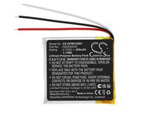 Techtek Batería CS-GFW310SH Compatible con WTX, WTX+ Sustituye Golf Buddy AEE582525