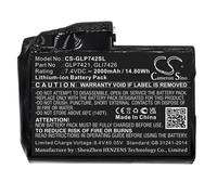 Techtek Batería CS-GLP742SL Compatible con GJ1, GJ1C, GJ1G, GJ1R, GP1, GP1C, GP1G, GP1R, GXB, GXR, Universal Gloves Sustituye Glovii GLI7426, GLP7421