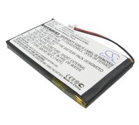 Techtek Batería CS-GM3SL Compatible con iQue M3, iQue M4 Sustituye Garmin 361-00019-01, D25292-0000