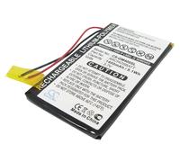 Techtek Batería CS-GM400SL Compatible con AV402E, Gmini 400, Gmini 402, Gmini 402CC, PocketDISH AV402E Sustituye Archos ARCHOSBATT