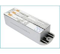 Techtek Batería CS-GM4SL Compatible con Zumo 400, Zumo 450, Zumo 500, Zumo 500 Deluxe, Zumo 550 Sustituye Garmin 010-10863-00, 011-01451-00,