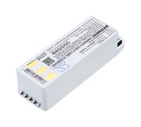 Techtek Batería CS-GM4XL Compatible con Zumo 400, Zumo 450, Zumo 500, Zumo 500 Deluxe, Zumo 550 Sustituye Garmin 010-10863-00, 011-01451-00