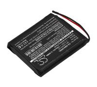 Techtek Batería CS-GMA300SL Compatible con 010-01690-00, Approach G30 Sustituye Garmin 361-00043-02