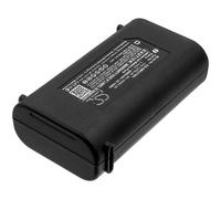Techtek Batería CS-GMC276XL Compatible con GPSMAP 276Cx Sustituye Garmin 010-12456-06, 361-00092-00