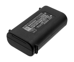 Techtek Batería CS-GMC276XL Compatible con GPSMAP 276Cx Sustituye Garmin 010-12456-06, 361-00092-00