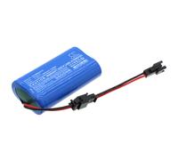 Techtek Batería CS-GMS323LS Compatible con 97K012, GS-103, GS-104, GS-109F-B, GS-109S-B, GS-94, GS-94B, GS-97F-GE, GS-97N Sustituye Gama Sonic