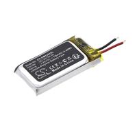 Techtek Batería CS-GMS500SL Compatible con vivosmart 5 Sustituye Garmin 361-00156-00