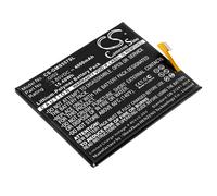 Techtek Batería CS-GMS557SL Compatible con GS57-6, ME pro Sustituye Gigaset GI02