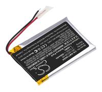Techtek Batería CS-GMT100SH Compatible con 010-02357-00, Tactix Delta Sustituye Garmin 361-00126-00