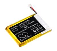 Techtek Batería CS-GMT700SH Compatible con fenix 7X, Tactix 7 Sustituye Garmin 361-00147-10