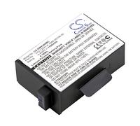 Techtek Batería CS-GMV360MC Compatible con Virb 360 Sustituye Garmin 010-12521-40, 360-00106-00, 361-00106-00