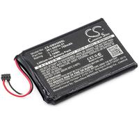 Techtek Batería CS-GMX500SL Compatible con 010-01531-00, DriveAssist 50 LMT-D, DriveAssist 51 LMT-S, DriveAssist 51 LMTS, Driveluxe 50 LMTHD