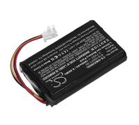 Techtek Batería CS-GMZ590SL Compatible con 010-01603-10, Zumo 590, Zumo 590LM, Zumo 595, Zumo 595LM Sustituye Garmin 010-12110-003, 361-00077-00,