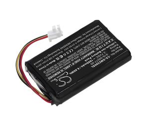 Techtek Batería CS-GMZ590SL Compatible con 010-01603-10, Zumo 590, Zumo 590LM, Zumo 595, Zumo 595LM Sustituye Garmin 010-12110-003, 361-00077-00,