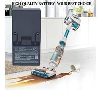 Techtek Batería CS-GNX500VX Compatible con Invictus X3, Invictus X5, Invictus X5 Facelift Cordless Handheld Vacuum Sustituye Genius 6INR19/66