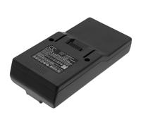 Techtek Batería CS-GNX701VX Compatible con Invictus A8, Invictus A9, Invictus X7, Invictus X7-01, Invictus X9, Invictus X9-01, X7, X7-01, X9,