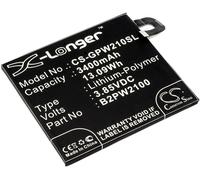Techtek Batería CS-GPW210SL Compatible con G-2PW2100, G-2PW2100-021-B, G-2PW2200, Nexus M1, Nexus M1 Global TD-LTE, Pixel XL Sustituye Google