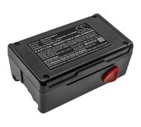 Techtek Batería CS-GRA420PX Compatible con 648844, 8844-20, EasyCut 42, Heckenschere EasyCut 42 Accu, SmallCut 300, Turbotrimmer SmallCut 300