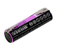 Techtek Batería CS-GRA985PW Compatible con 8801, 8812, 8829, 8885-20 Accu Grasschere ClassicCut, 8887-20 Set Accu-Gras- und Buchsschere