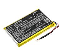 Techtek Batería CS-GRS735SL Compatible con 010-01735-10, Explorer+, GPSMAP 66i, inReach Explorer Plus, inReach Explorer+, inReach SE, inReach SE+
