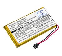 Techtek Batería CS-GRV200SH Compatible con Vivoactive HR Sustituye Garmin 361-00090-00