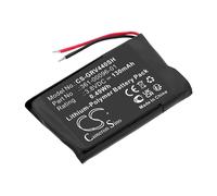 Techtek Batería CS-GRV440SH Compatible con vivoactive 4S 40mm Sustituye Garmin 361-00096-01