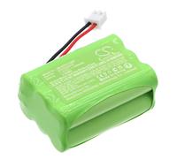 Techtek Batería CS-GTC113BT Compatible con CTC-1132, CTC-1142, CTC-2716, Wireless Alarm Control Panel Sustituye Guardsman 802306063Y
