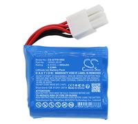 Techtek Batería CS-GTF915RX Compatible con Foxx 9115, Foxx 9116, Foxx Hosim 9115, Foxx Hosim 9116, Foxx Hosim 9117, Foxx Hosim 9120, Foxx Hosim