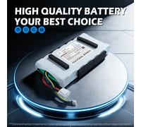 Techtek Batería CS-GVL382VX Compatible con VCP-3829L Sustituye Grundig 9178063524, BP18020E