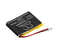 Techtek Batería CS-GVS400SL Compatible con DSC-GB750, DSC-GB900, Voice 2, Voice GPS Rangefinder, Voice Plus, VS4 GPS Rangefinder, VS4 Voice