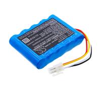 Techtek Batería CS-HAT315VX Compatible con 19921-24, 19922-20, 19923-20, 19925-24, 19927-24, AM315x, Automower 310, Automower 310 2005, Automower