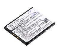 Techtek Batería CS-HD5SL Compatible con Atrac AD, NW-HD5, NW-HD5 (20GB), NW-HD5 Silver, NW-HD5B, NW-HD5B (20GB), NW-HD5R, NW-HD5R (20GB),