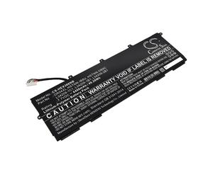 Techtek Batería CS-HEX366NB Compatible con EliteBook X360 830 G6 Sustituye HP HSTNN-DB9C, HSTNN-IB8U, L34209-1B1, L34209-1C1, L34209-2B1, OR04XL