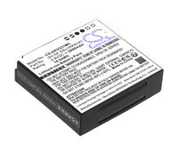 Techtek Batería CS-HKV231MC Compatible con DS-MH1310-N1, DS-MH2311, DSJ-HIKN1A1 Sustituye Hikvision DS-MH1310-N1(B), DSJ-HIKN1A1, DV-04