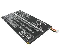 Techtek Batería CS-HPE700SL Compatible con Slate 7 1800 Tablet, Slate 7 3G, Slate 7 Voice Tab, Slate 7 Voice Tab Dual Sim, Tablet 7 1800