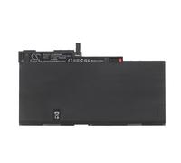 Techtek Batería CS-HPE850NB Compatible con E7U24AA, Elite x2 1011 G1(L5H48AA), ELITEBOOK 745 G2-K4K21LA, ELITEBOOK 745 G2-L3V82EP, ELITEBOOK 745